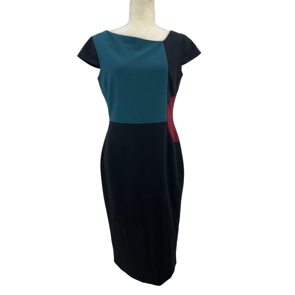Raoul Bree Dress Body Contoured Black Size 6